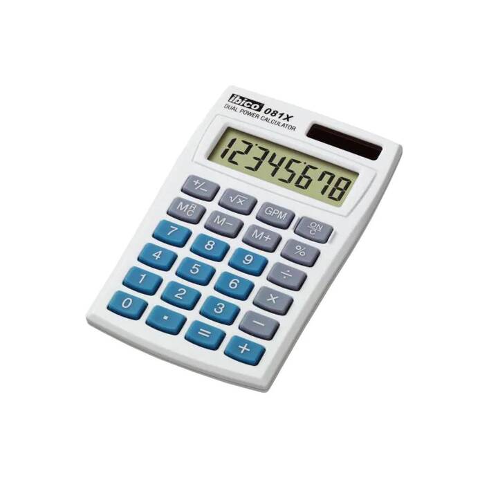 GBC 081X Calculatrice de poche