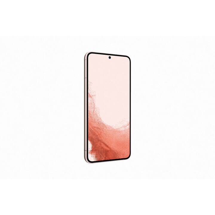 SAMSUNG Galaxy S22 (5G, 128 GB, 6.1", 50 MP, Pink doré)