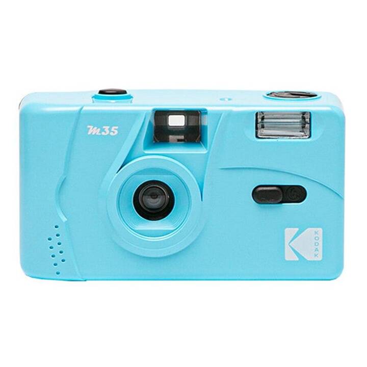 EG appareil photo argentique Kodak M35 - bleu