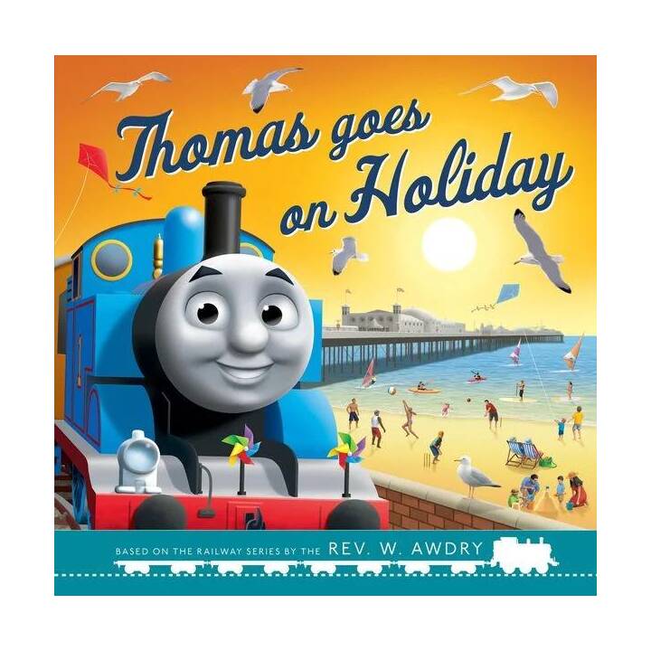 Thomas & Friends: Thomas Goes on Holiday - Interdiscount
