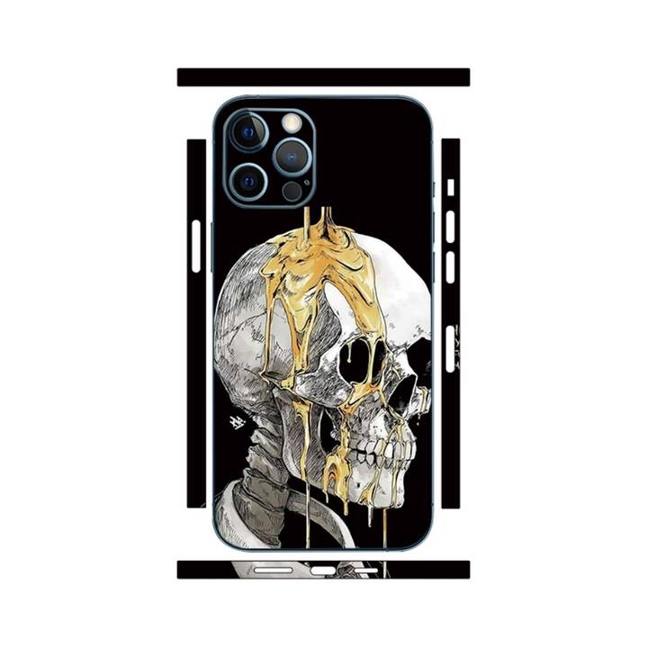 EG Autocollants pour smartphone (iPhone 13 Pro, Crâne)