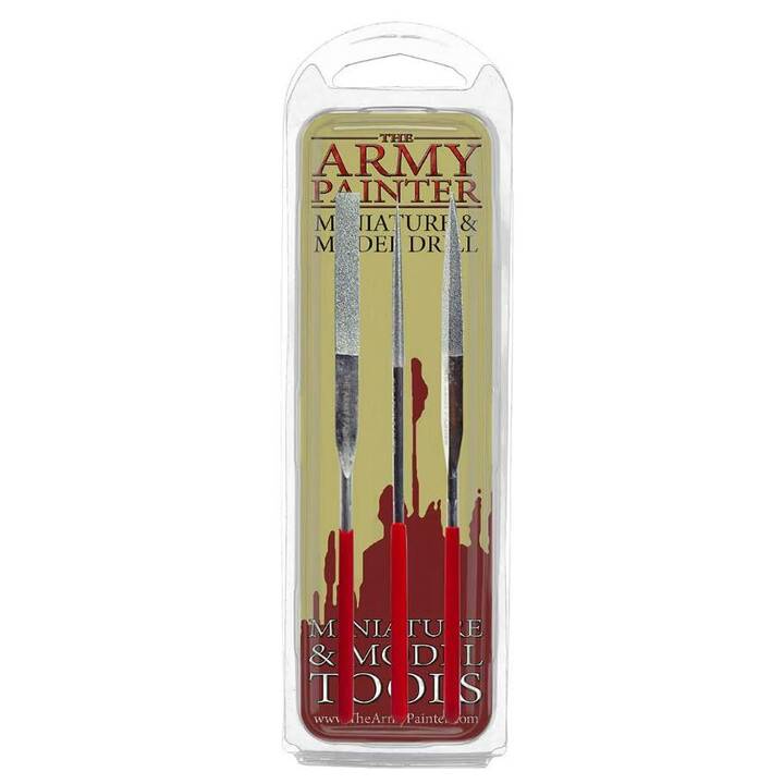 THE ARMY PAINTER Feile Miniature and Model (3 Teile)