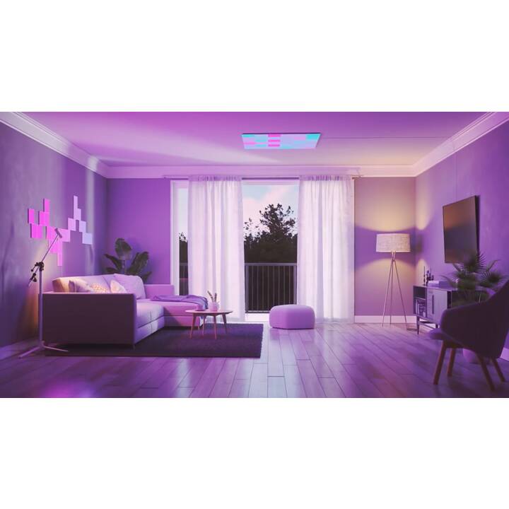 NANOLEAF Lumière d'ambiance LED Canvas Smarter Kit Touch (Multicolore)