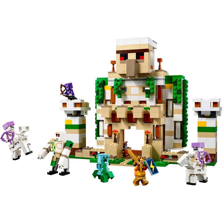 LEGO Minecraft La Fortezza del Golem di ferro (21250)