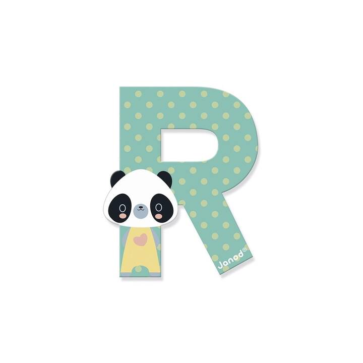 JANOD Lettre R Pure (Panda)