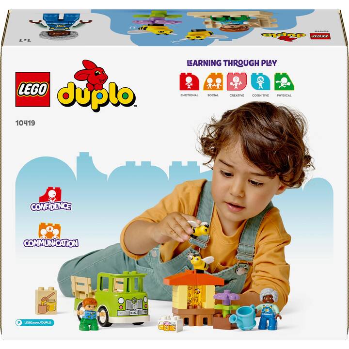 LEGO DUPLO Town Prendre soin des abeilles et des ruches (10419)