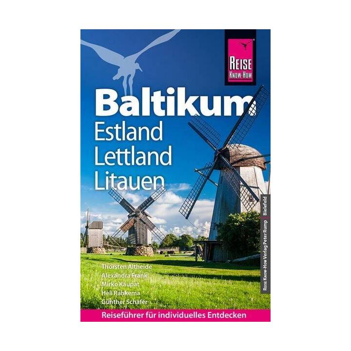 Baltikum: Estland, Lettland, Litauen