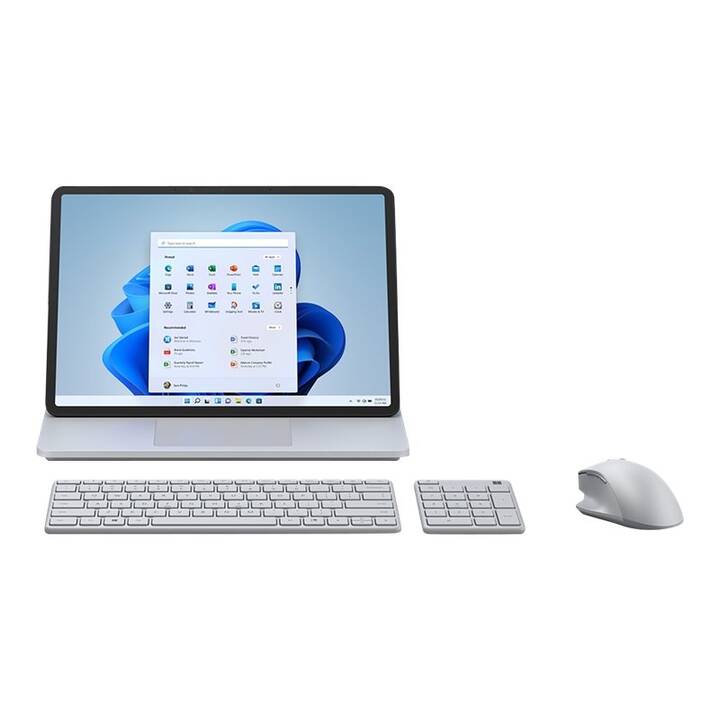 MICROSOFT Surface Laptop Studio (14.4", Intel Core i5, 16 GB RAM, 256 GB SSD)
