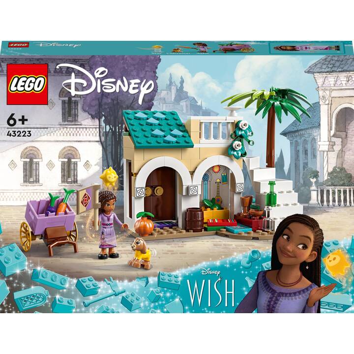 LEGO Disney Asha dans la ville de Rosas (43223)