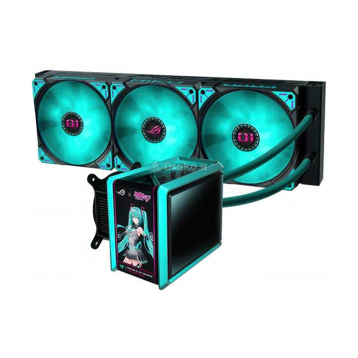 ASUS ROG Ryuo IV 360 ARGB Hatsune Miku Edition - Interdiscount