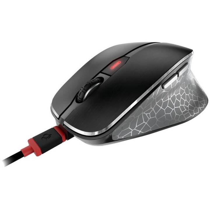 CHERRY DW 9500 Slim (USB, Bluetooth, Suisse, Sans fil)