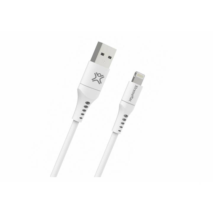 XTREMEMAC XWH-LTG-03 Kabel (Lightning, USB Typ-A, 2 m)