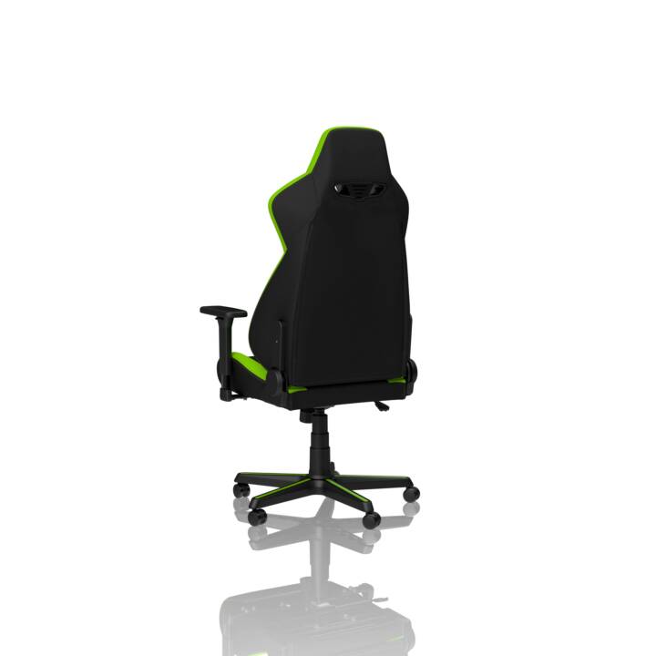 NITRO CONCEPTS Gaming Chaise S300 (Noir, Vert)