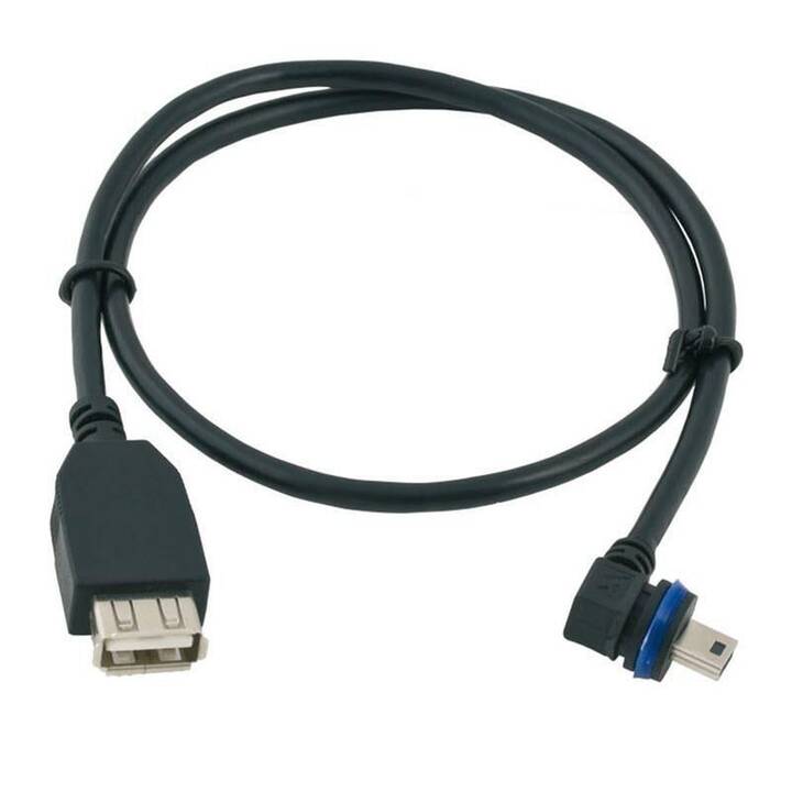 MOBOTIX MX-CBL-MU-EN-AB-2 USB-Kabel (USB Typ-A, Mini USB Typ-B, 2 m)
