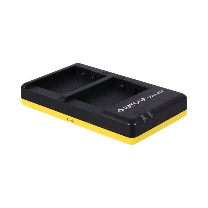 PATONA Panasonic Dual BLG10 Chargeur de caméra (0.7 Ah)