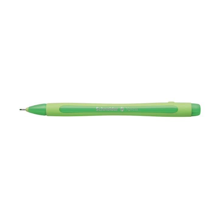 SCHNEIDER Xpress Penna a fibra (Verde, 1 pezzo)