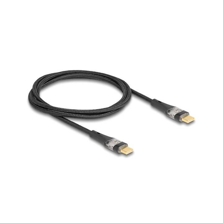 DELOCK Kabel (USB C, USB 2.0, USB Typ-C, 1 m)