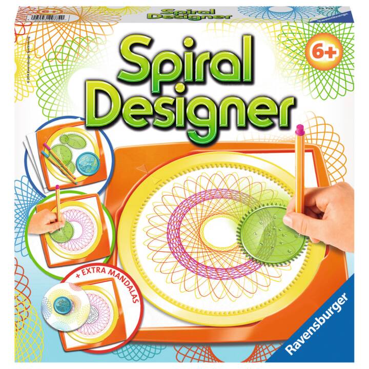RAVENSBURGER Spiral-Designer Disegnatore di spirali