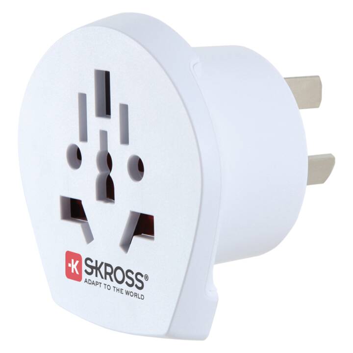 SKROSS Single Travel Adapter World to AUS/CN