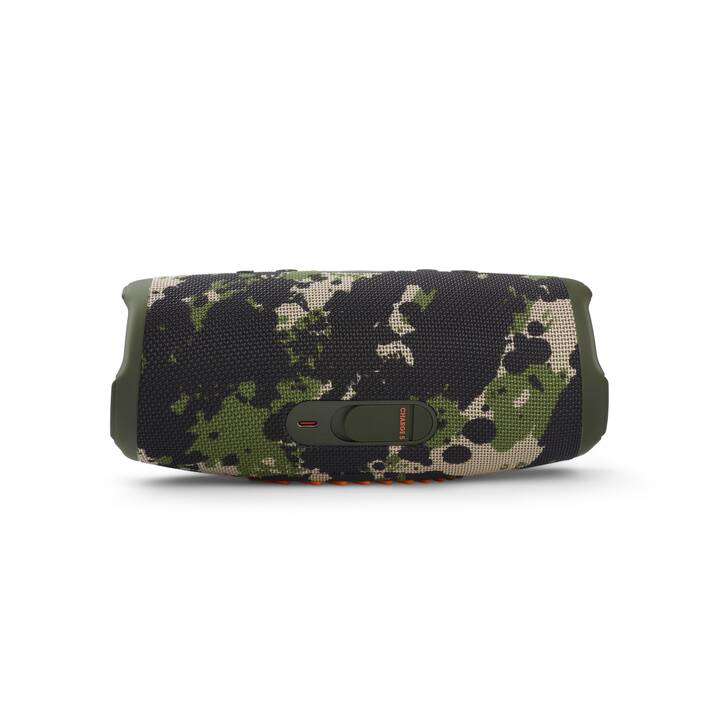 JBL BY HARMAN Charge 5 (Bluetooth 5.1, Camouflage)