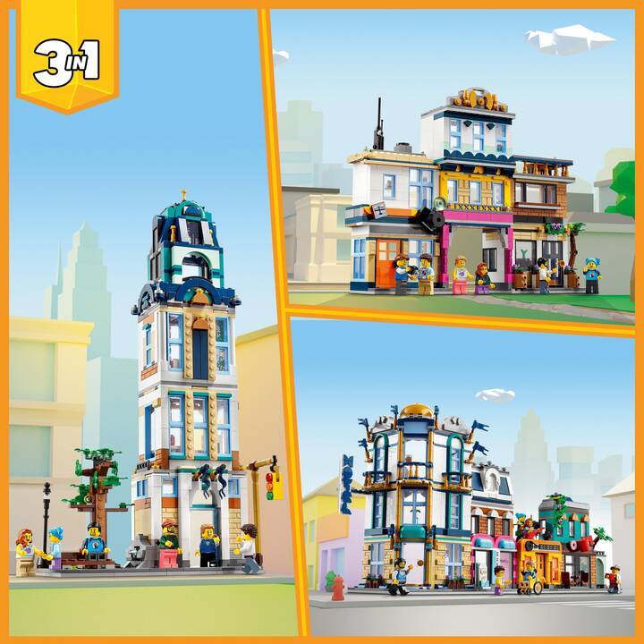 LEGO Creator 3-in-1 La grand-rue (31141)