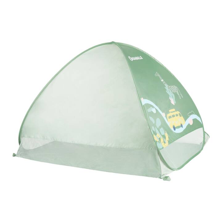 BADABULLE Tenda da gioco Safari (Menta, Verde)