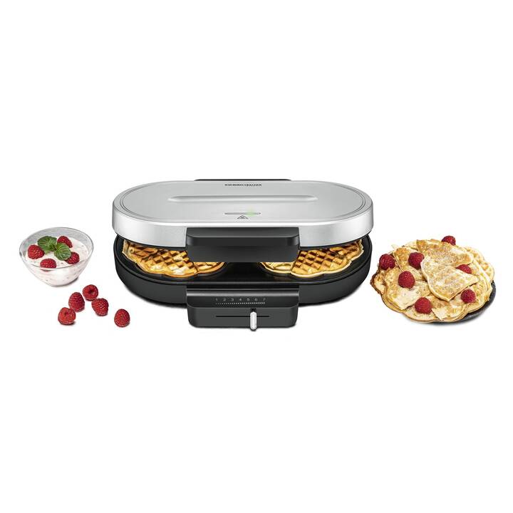 ROMMELSBACHER Piastra per waffle WA 1250 (1250 W)