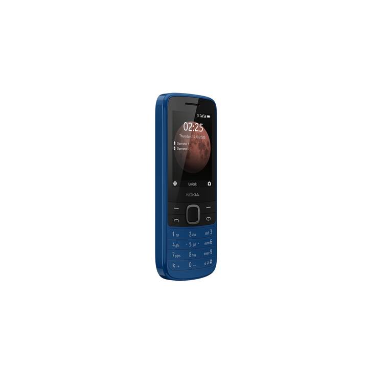 NOKIA 225 4G (64 MB, 2.4", 0.3 MP, Bleu)