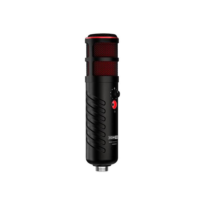 RØDE XDM-100 Microphone à main (Noir, Rouge)
