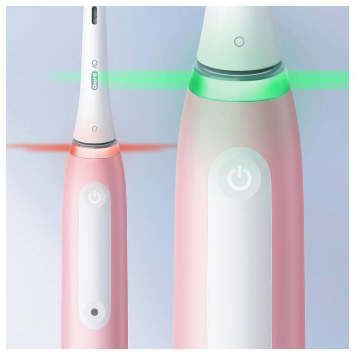ORAL-B iO Series 3n (Pink, Weiss)