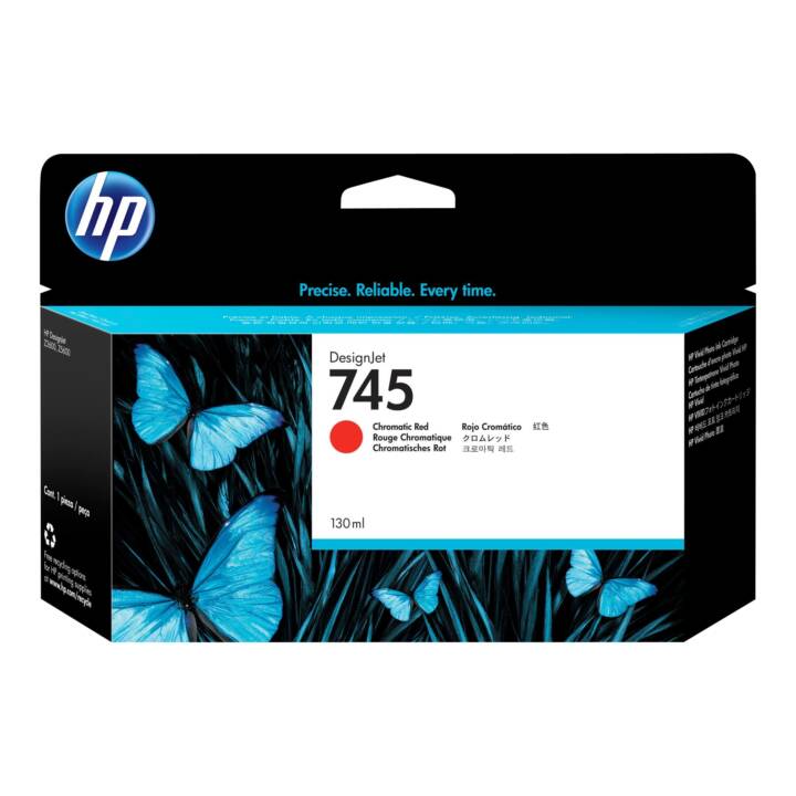 HP 745 (Chromatic Red, Rosso, 1 pezzo)