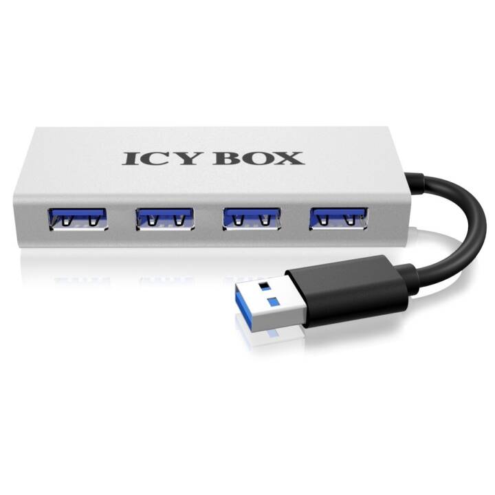ICY BOX  (4.0 Ports, USB Type-A)