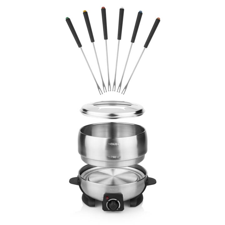 Virklyee Fondue Bourguignonne Au Fromage Acier Inoxydable De 6 Fourchettes Fond De Chocolat Diy Argente Virklyee Fondue Bourguignonne Au Fromage Acier Inoxydable De 6 Fourchettes Fond De Chocolat Diy Argente