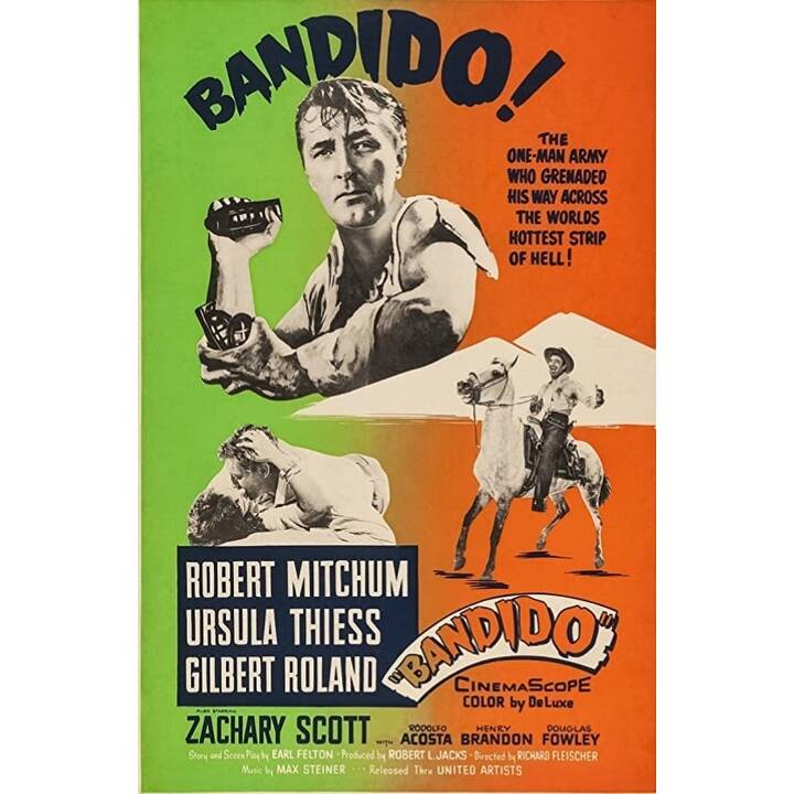 Bandido (DE, EN)