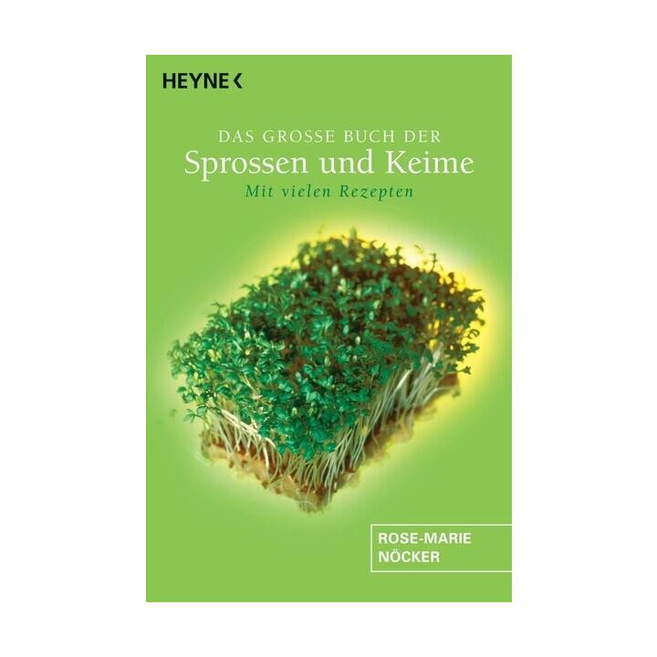 Das grosse Buch der Sprossen und Keime