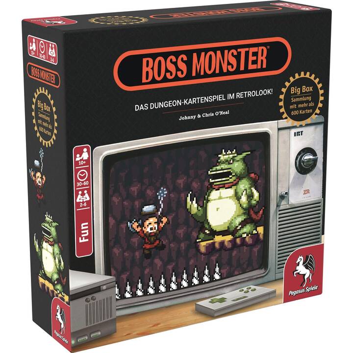 PEGASUS SPIELE Boss Monster (DE)