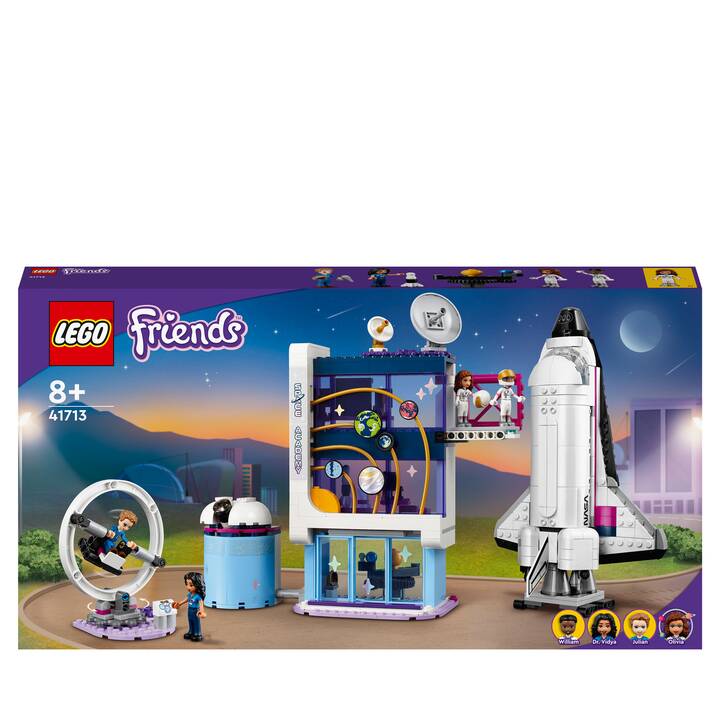 LEGO Friends L’accademia dello spazio di Olivia (41713)