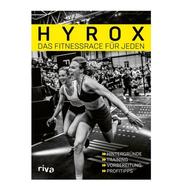 Hyrox - das Fitnessrace für jeden