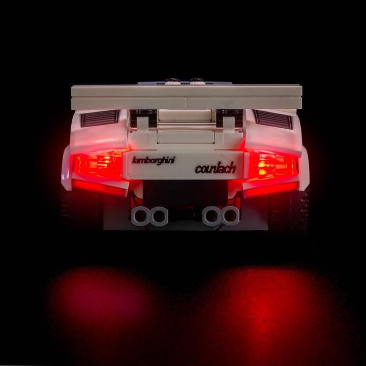 LIGHT MY BRICKS Lamborghini Countach 76908 Lighting Kit (6 pezzo)