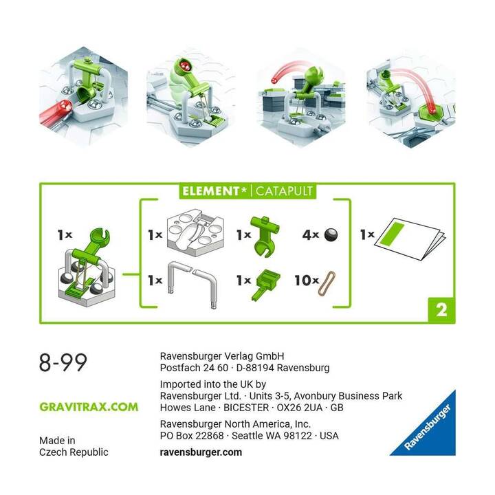 RAVENSBURGER GraviTrax Element Catapult