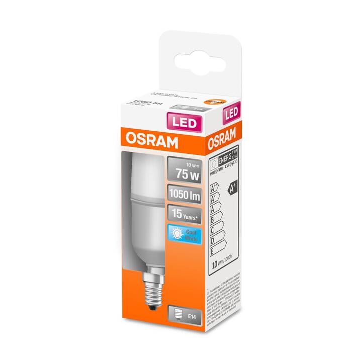 LEDVANCE LED Birne (E14, 10 W)