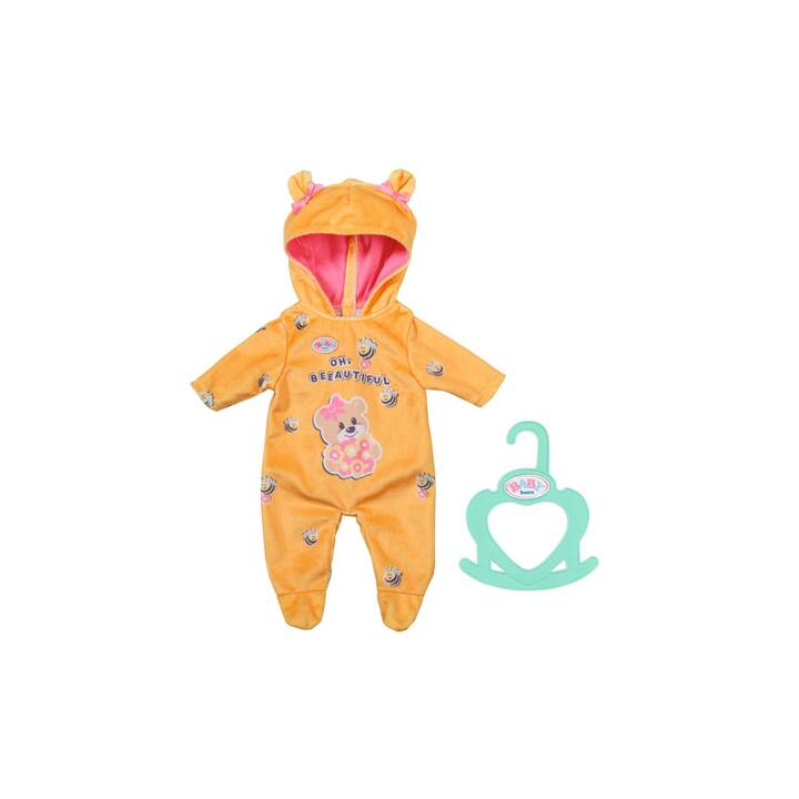 ZAPF CREATION Set di vestiti per bambole (Arancione)