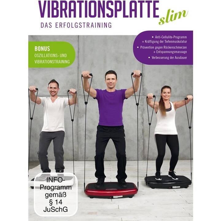 Vibrationsplatt Slim (DE)