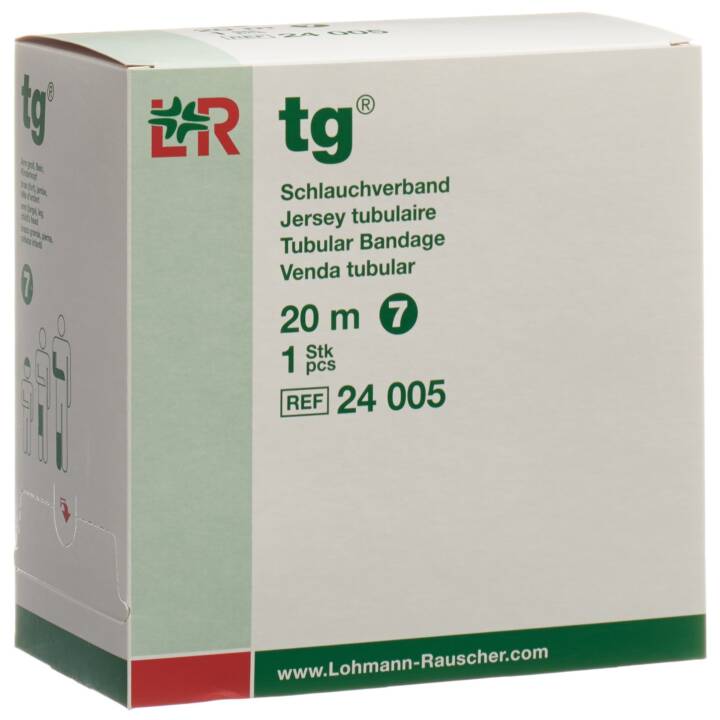 LOHMANN & RAUSCHER Medicazioni e reti tubolari TG (7 cm x 2000 cm, 1 pezzo)
