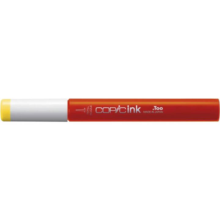 COPIC Tinte Y18 - Lightning Yellow (Gelb, 12 ml)