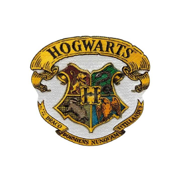 MONO QUICK Aufbügelbild Harry Potter Hogwarts