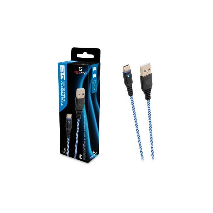 EGOGEAR Kabel (Universal, Blau, Weiss)