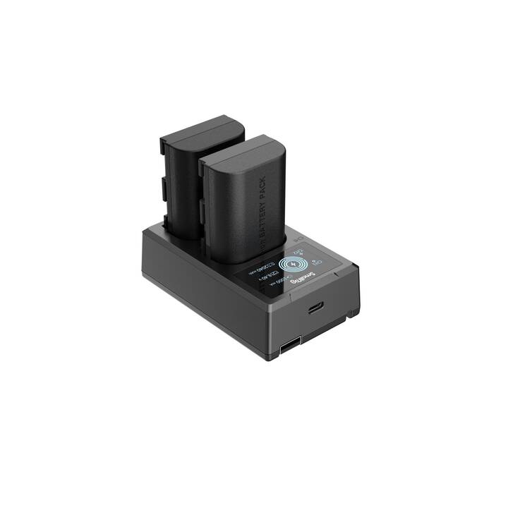 SMALLRIG Canon LP-E6NH Batterie et chargeur (Lithium-Ion, 2040 mAh)