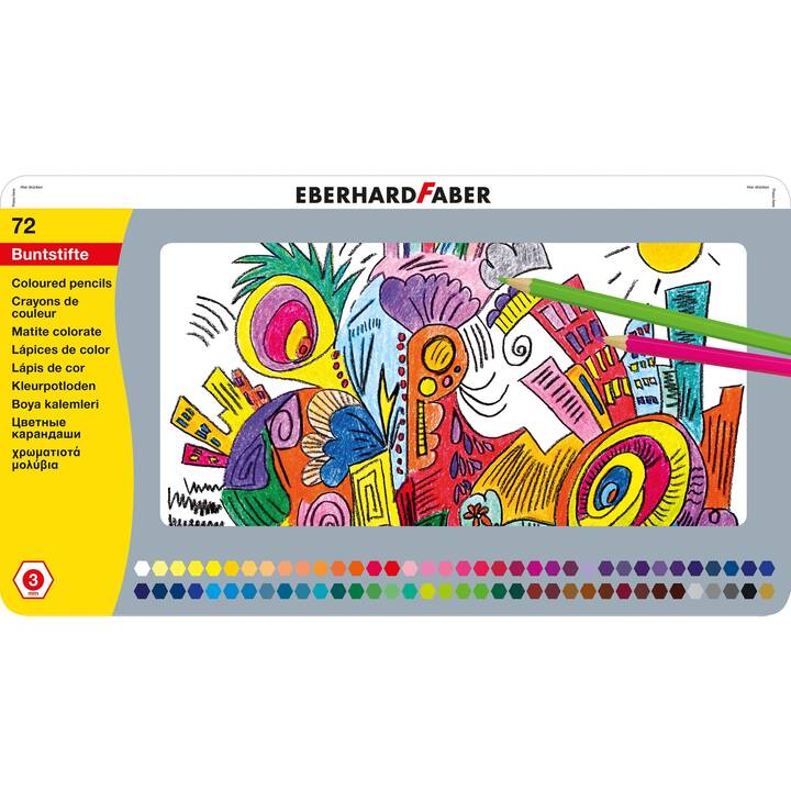 EBERHARDFABER Farbstift (72 Stück)