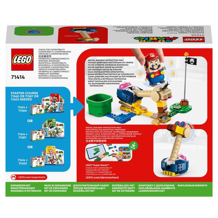 LEGO Super Mario Pack di espansione Scapocciatore di Kondorotto (71414)